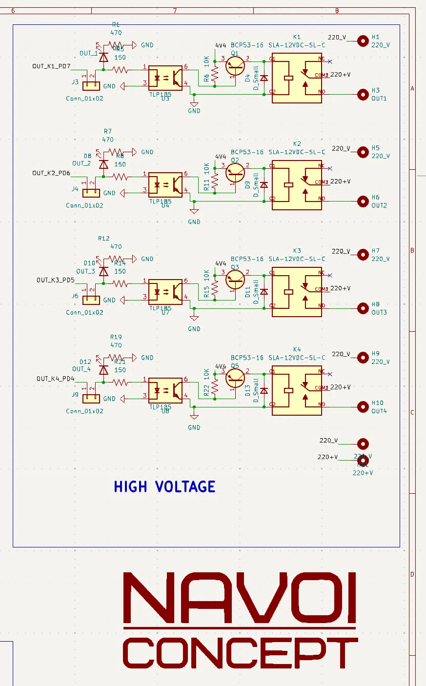 Professional electronic schematic design with KiCad and Altium Designer
